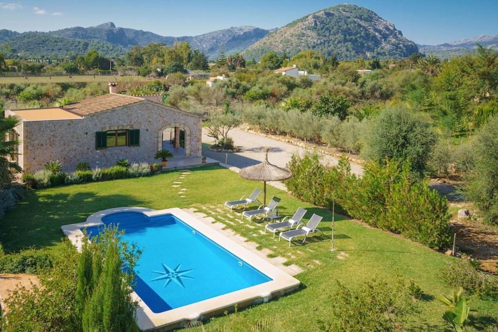 Villa Antonia, Pollença Eksteriør billede